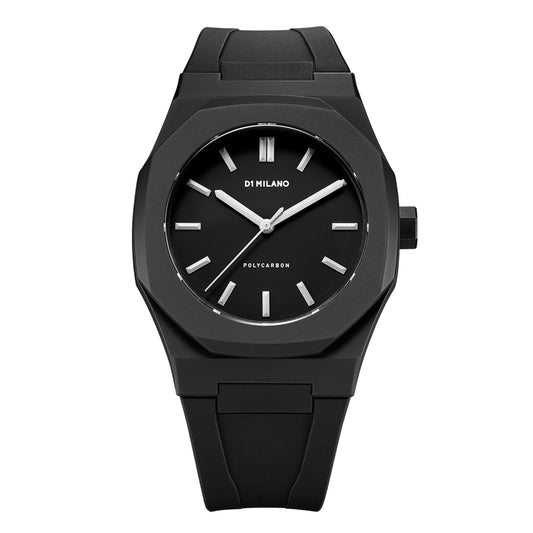Polycarbon 40.5mm - Black & Silver