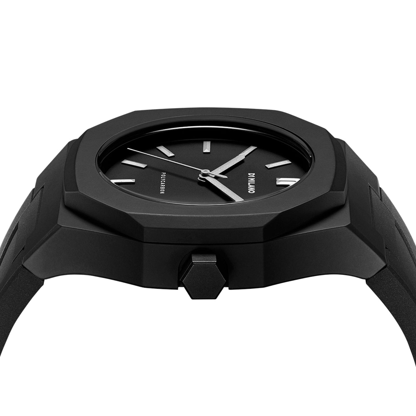 Polycarbon 40.5mm - Black & Silver