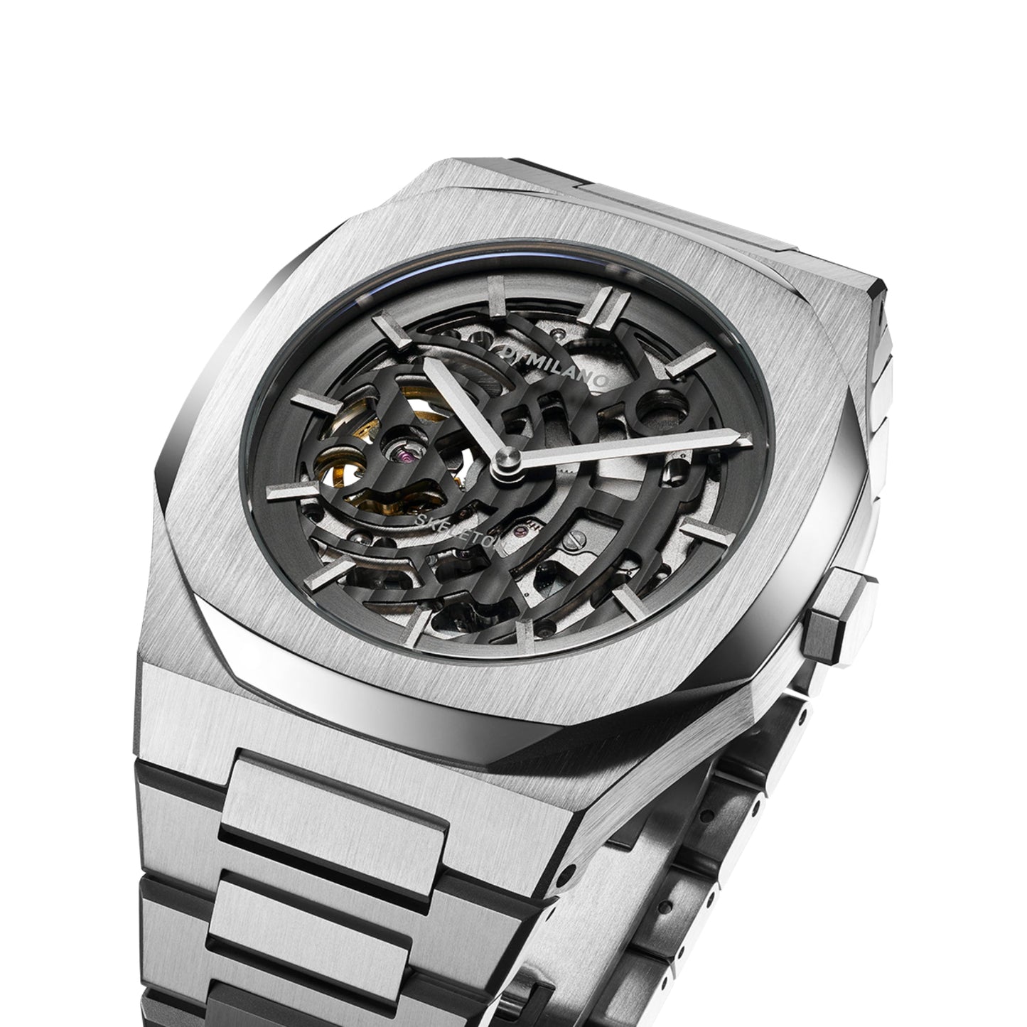 Skeleton Bracelet 41.5mm - Silver
