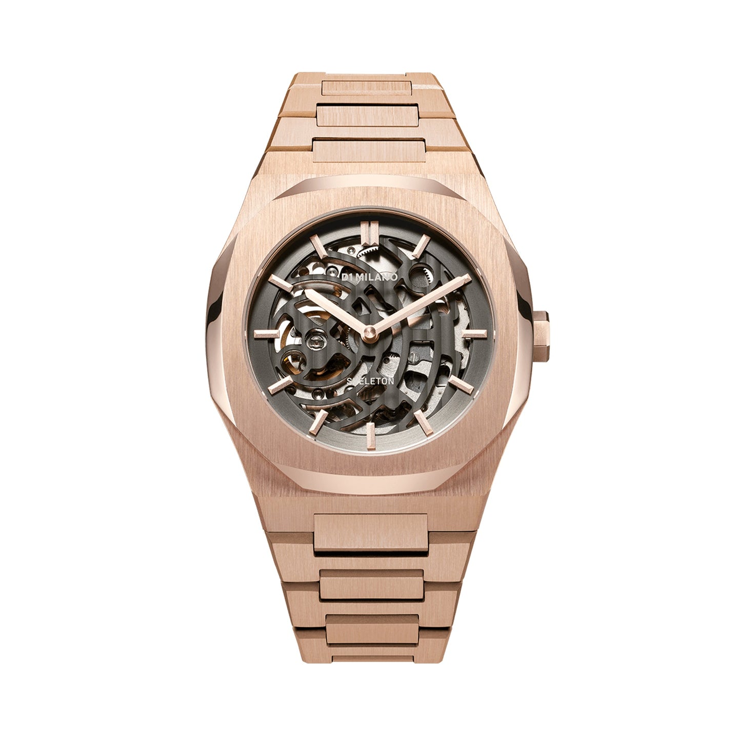 Skeleton Bracelet 41.5mm - Rose Gold