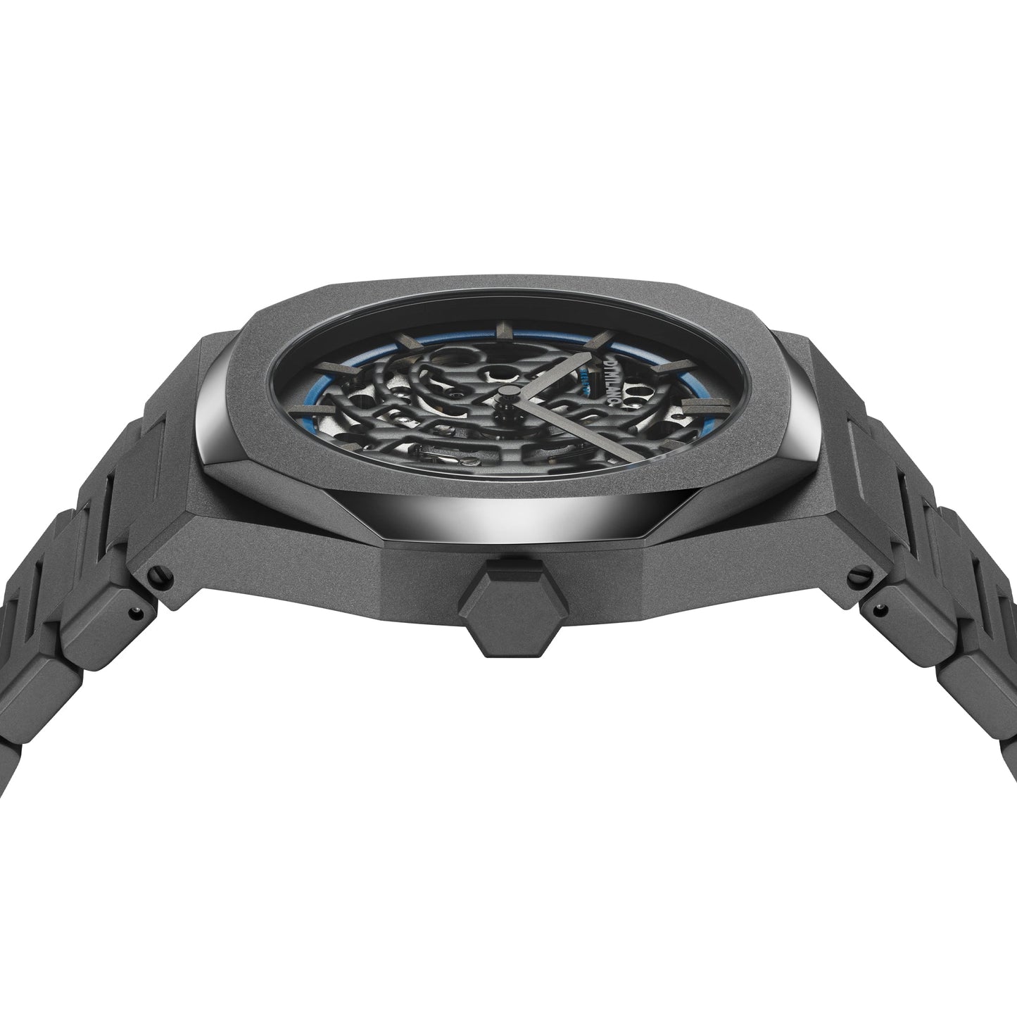 Skeleton Bracelet 41.5mm - Sandblast Blue