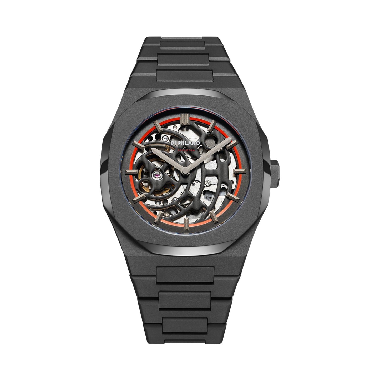 Skeleton Bracelet 41.5mm - Sandblast Orange