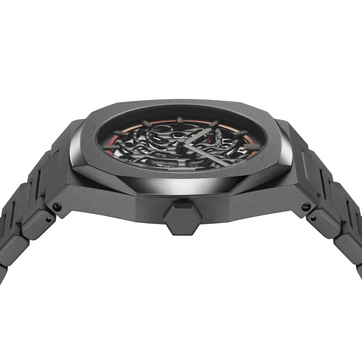 Skeleton Bracelet 41.5mm - Sandblast Orange