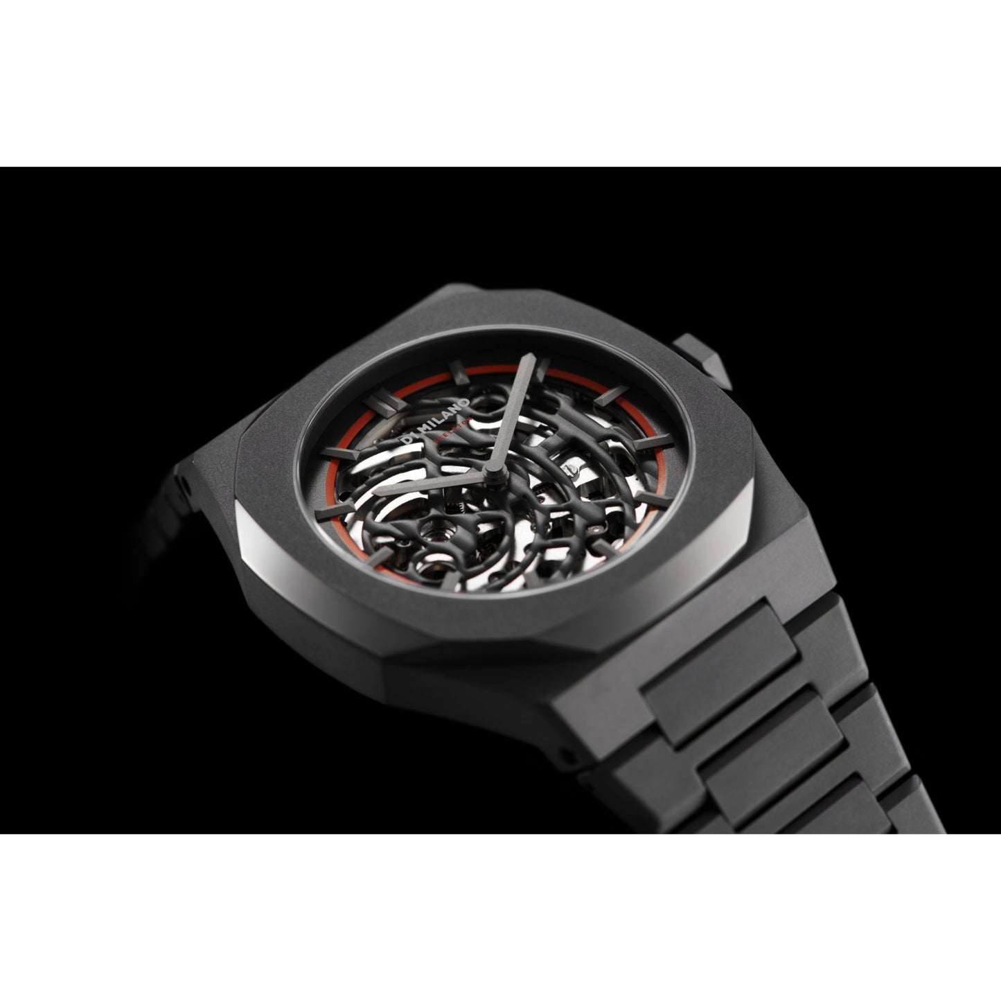 Skeleton Bracelet 41.5mm - Sandblast Orange