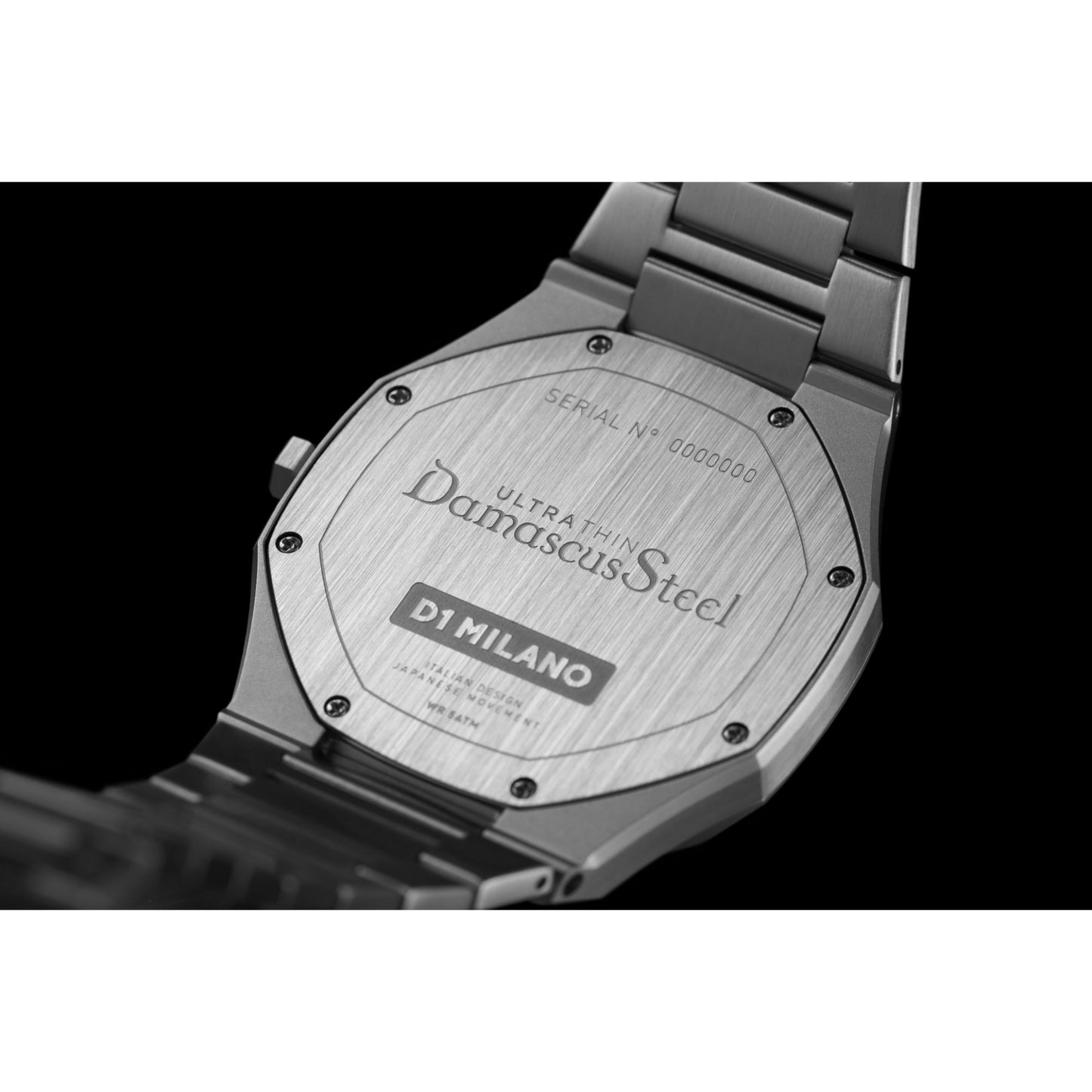 Ultra ' hin Bracelet 40mm" - Damasco & B