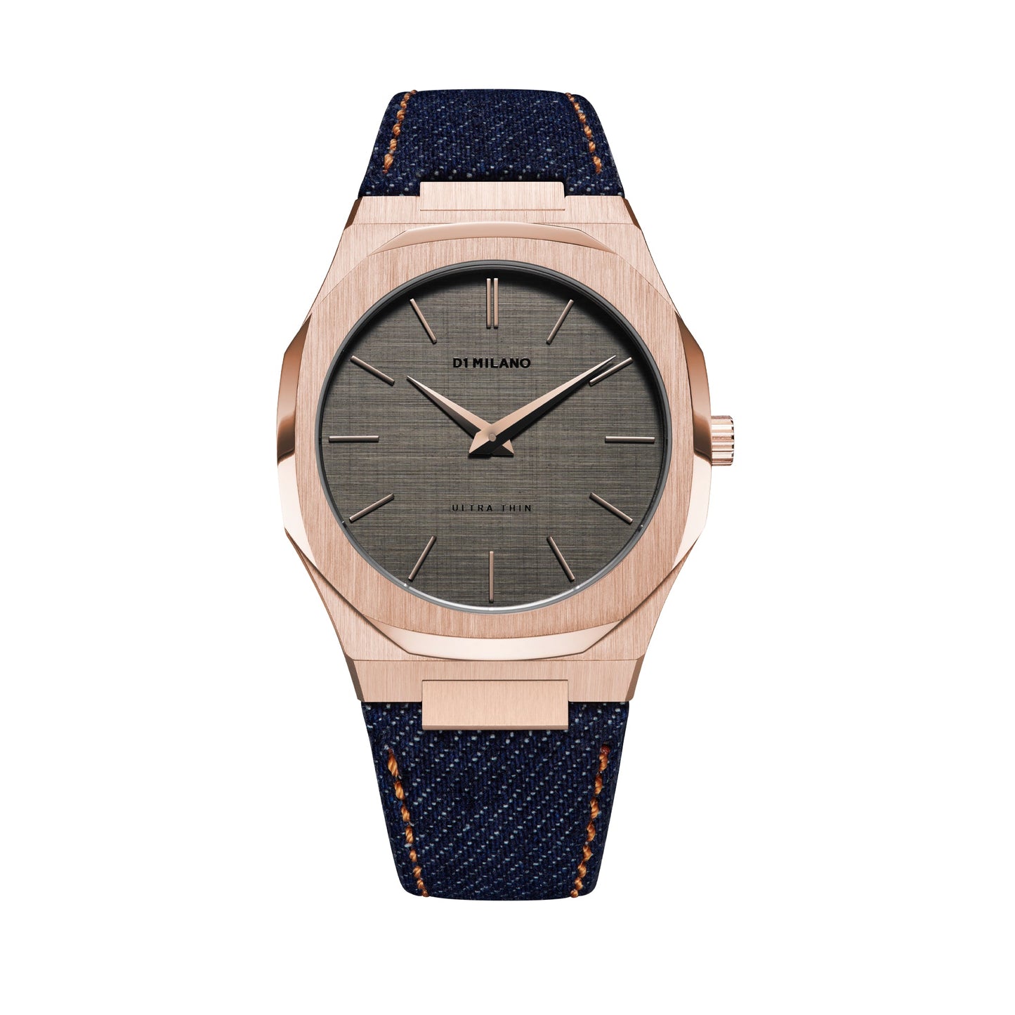 Ultra Thin Denim 40mm - Western Denim