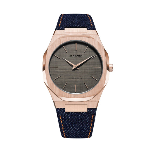 Ultra Thin Denim 40mm - Western Denim