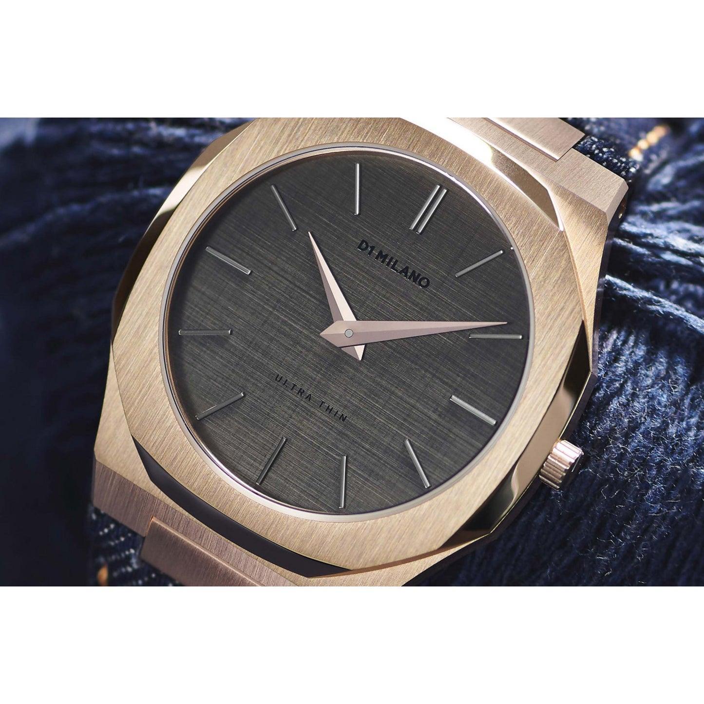 Ultra Thin Denim 40mm - Western Denim