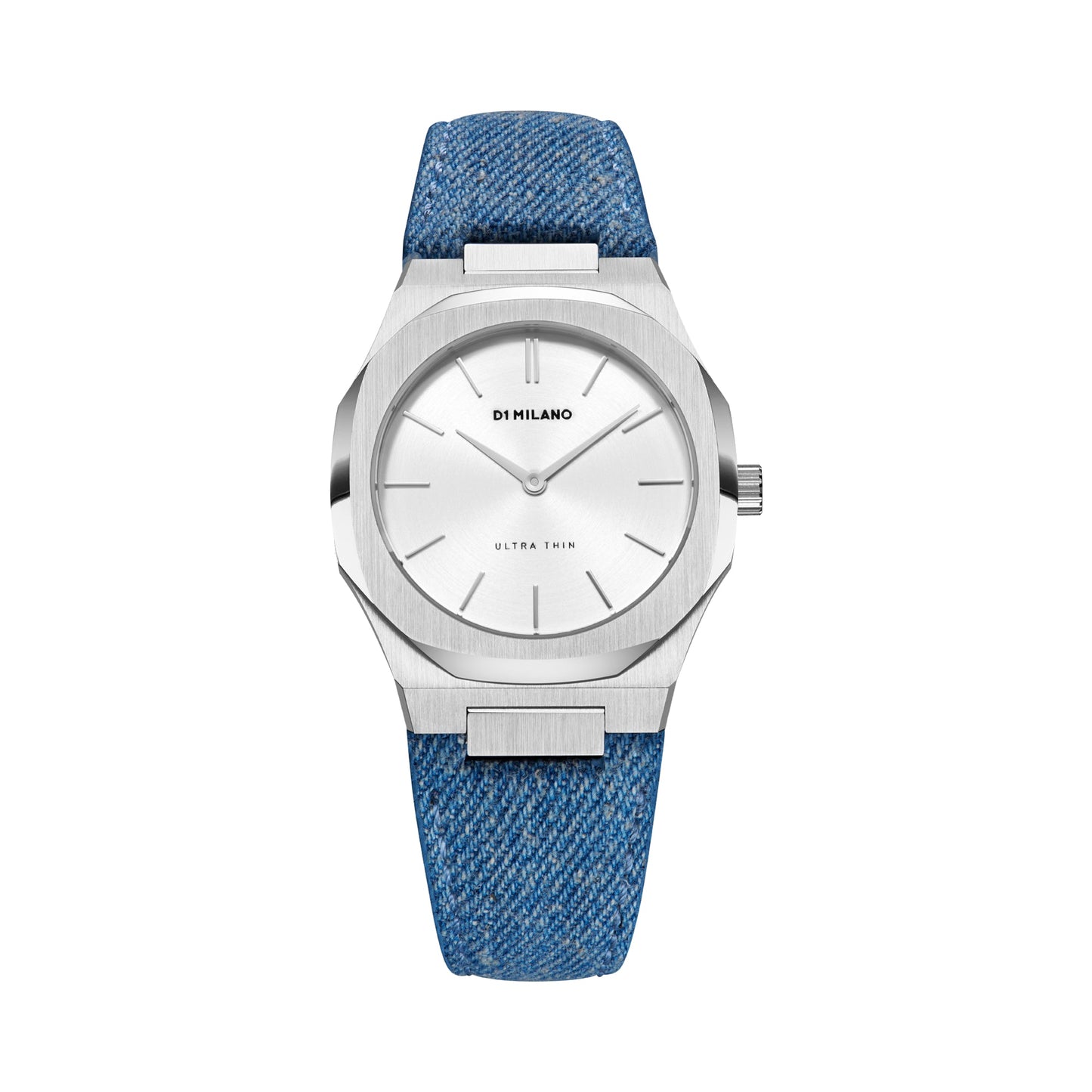 Ultra Thin Denim 34mm - Bleach Denim