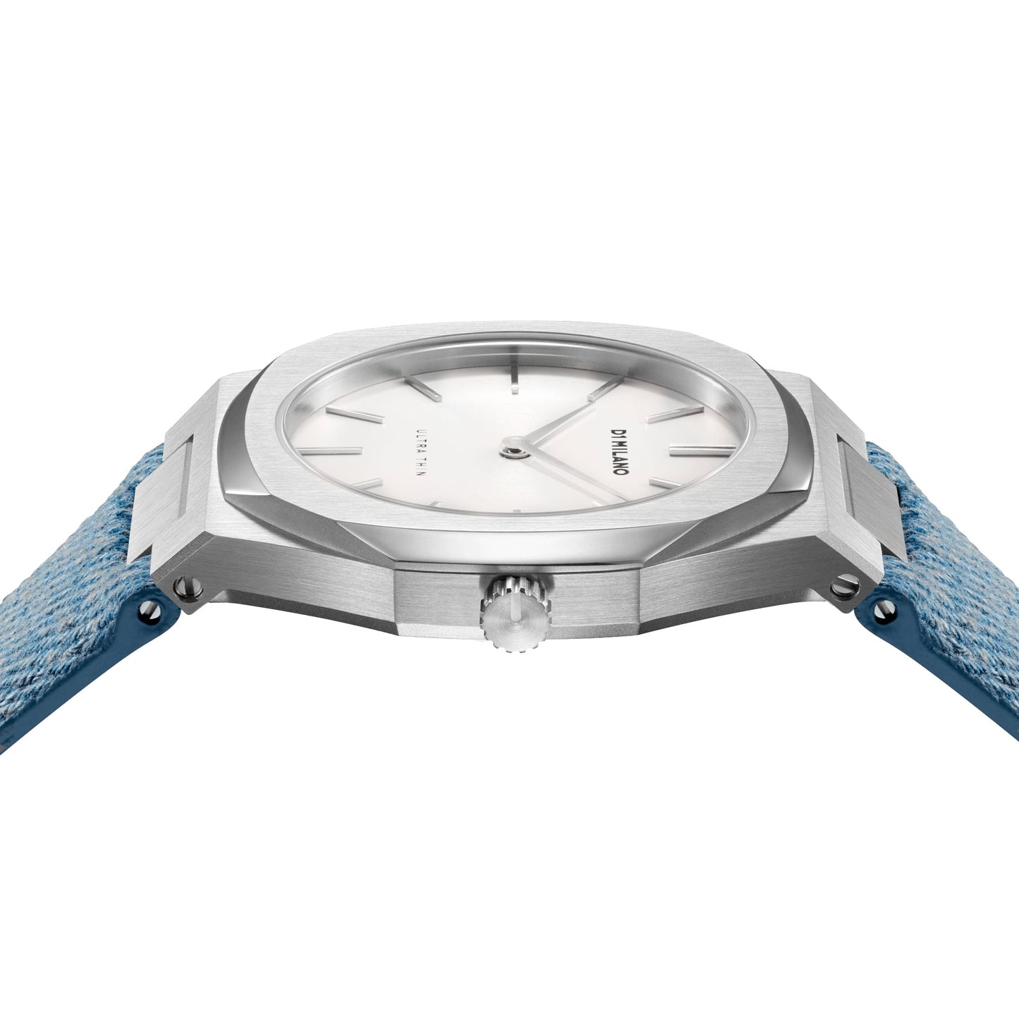Ultra Thin Denim 34mm - Bleach Denim