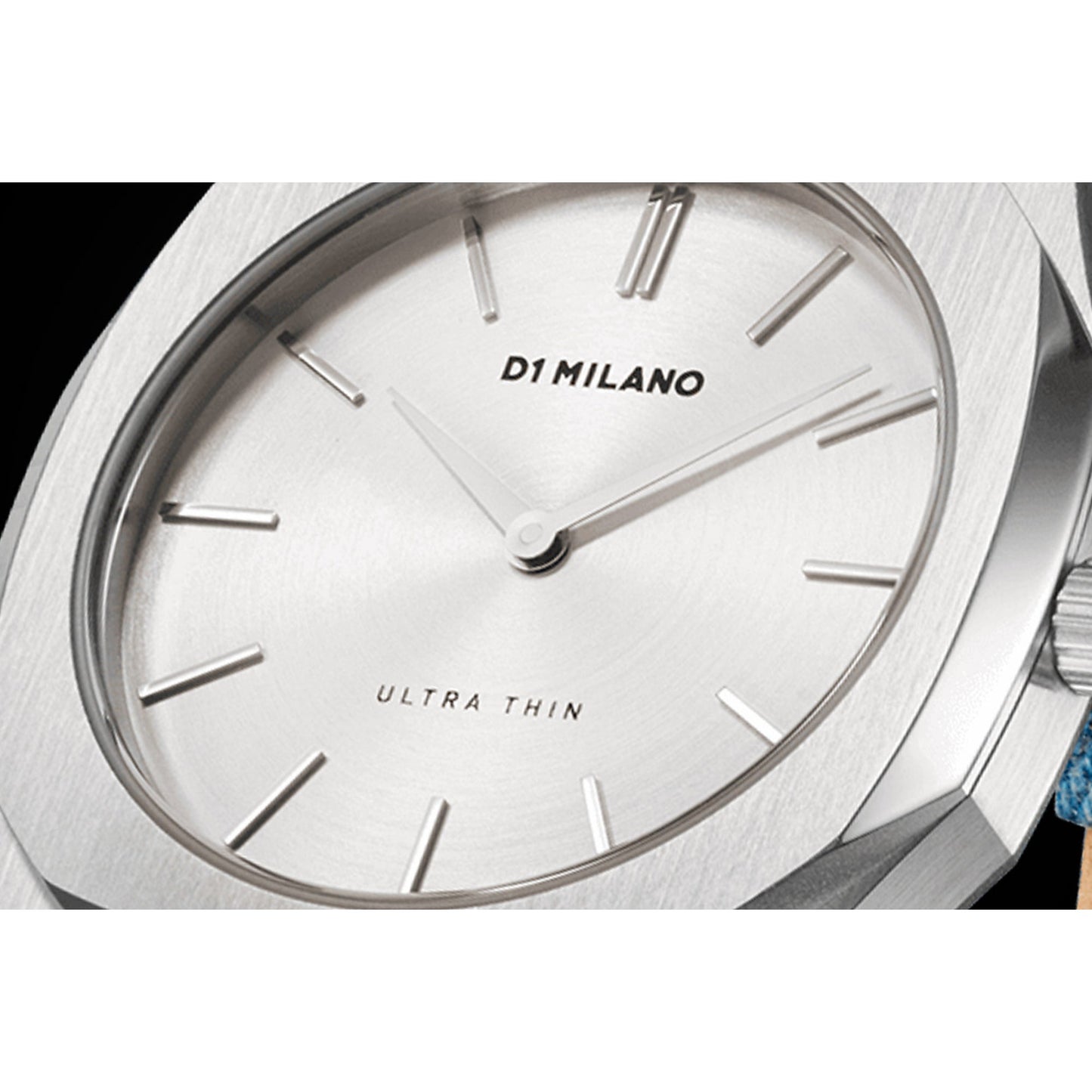 Ultra Thin Denim 34mm - Bleach Denim