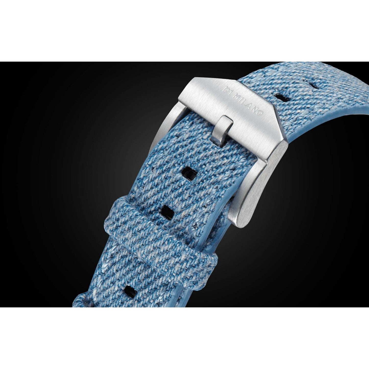 Ultra Thin Denim 34mm - Bleach Denim