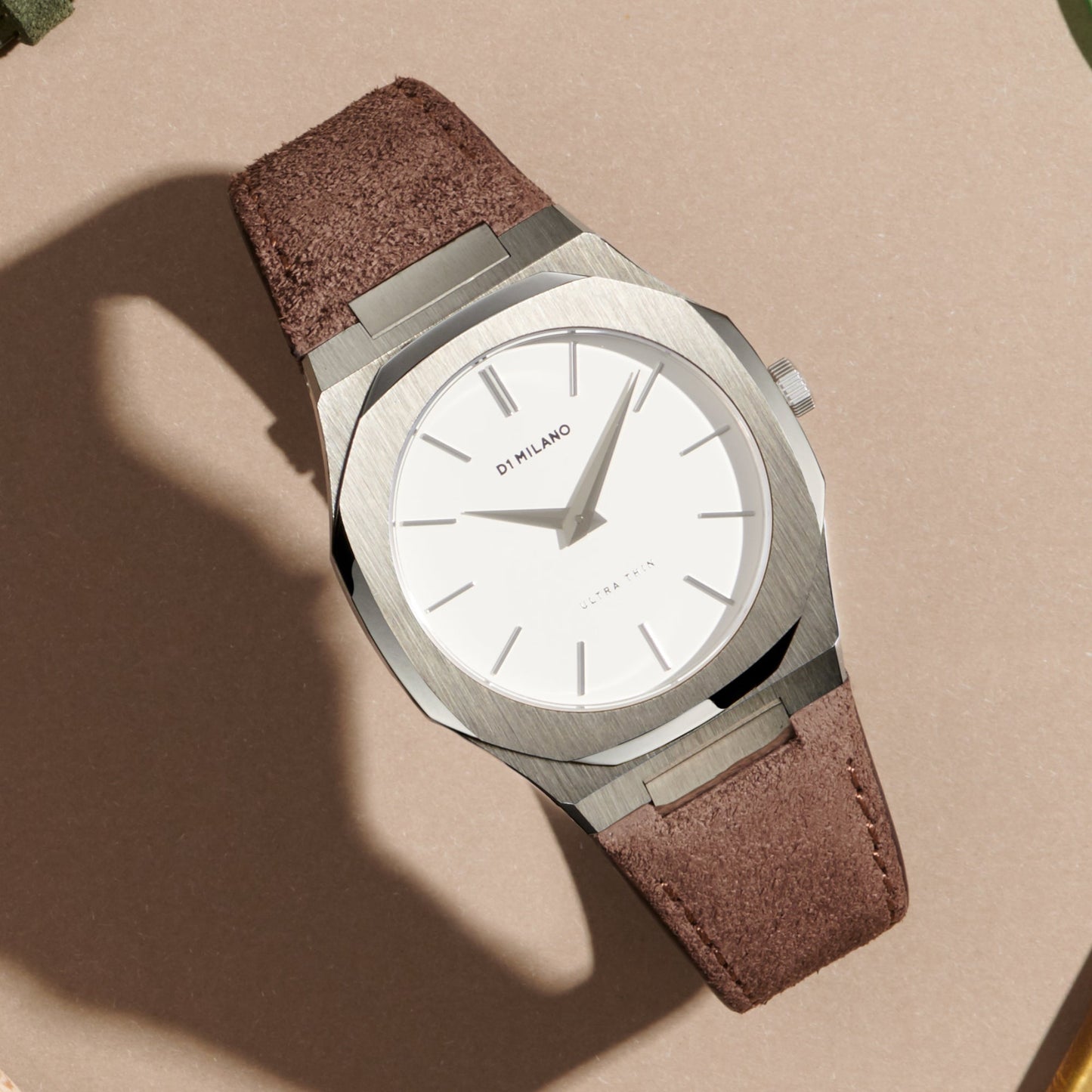 Ultra Thin Leather 40mm - Espresso
