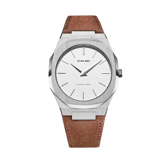 Ultra Thin Leather 40mm - Espresso