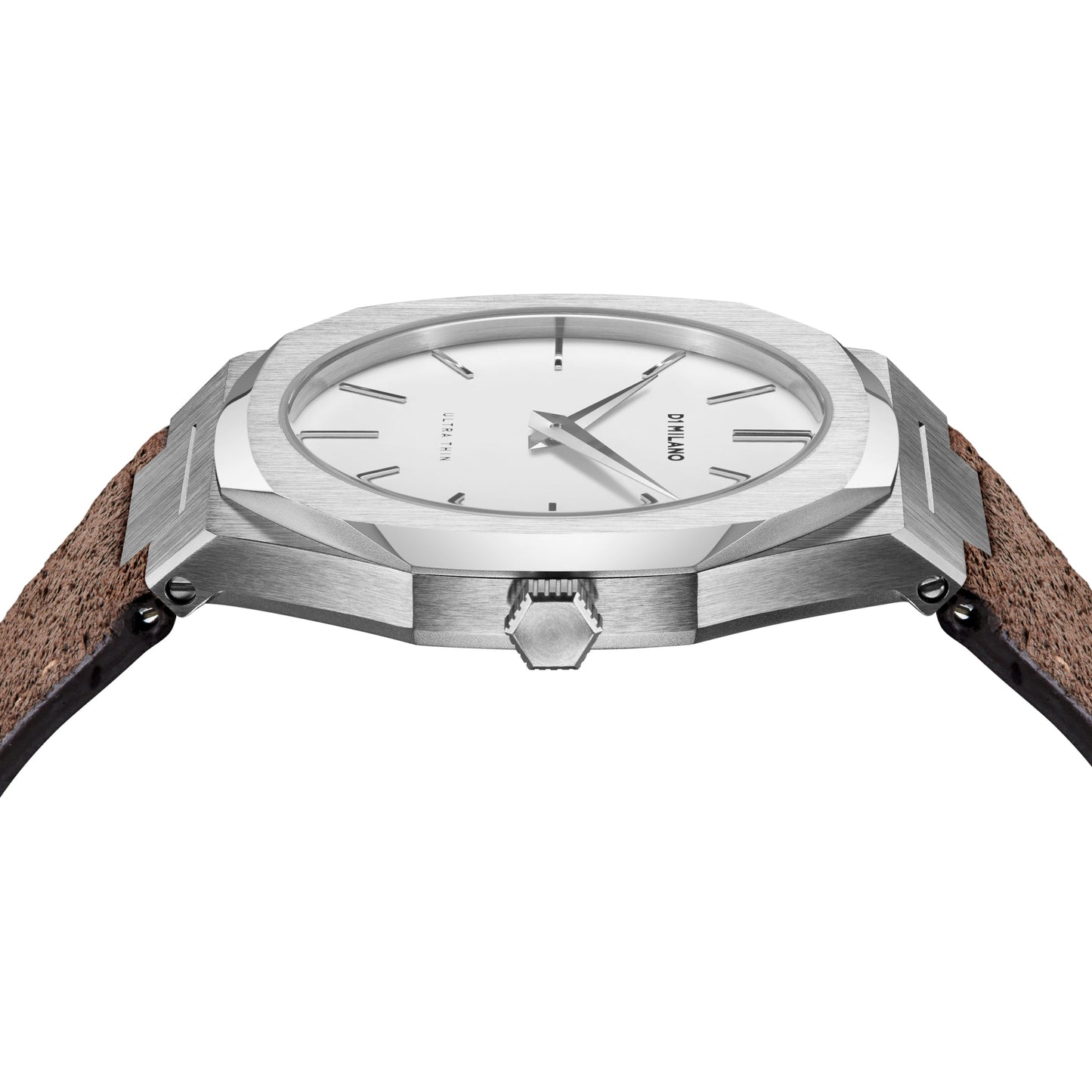 Ultra Thin Leather 40mm - Espresso
