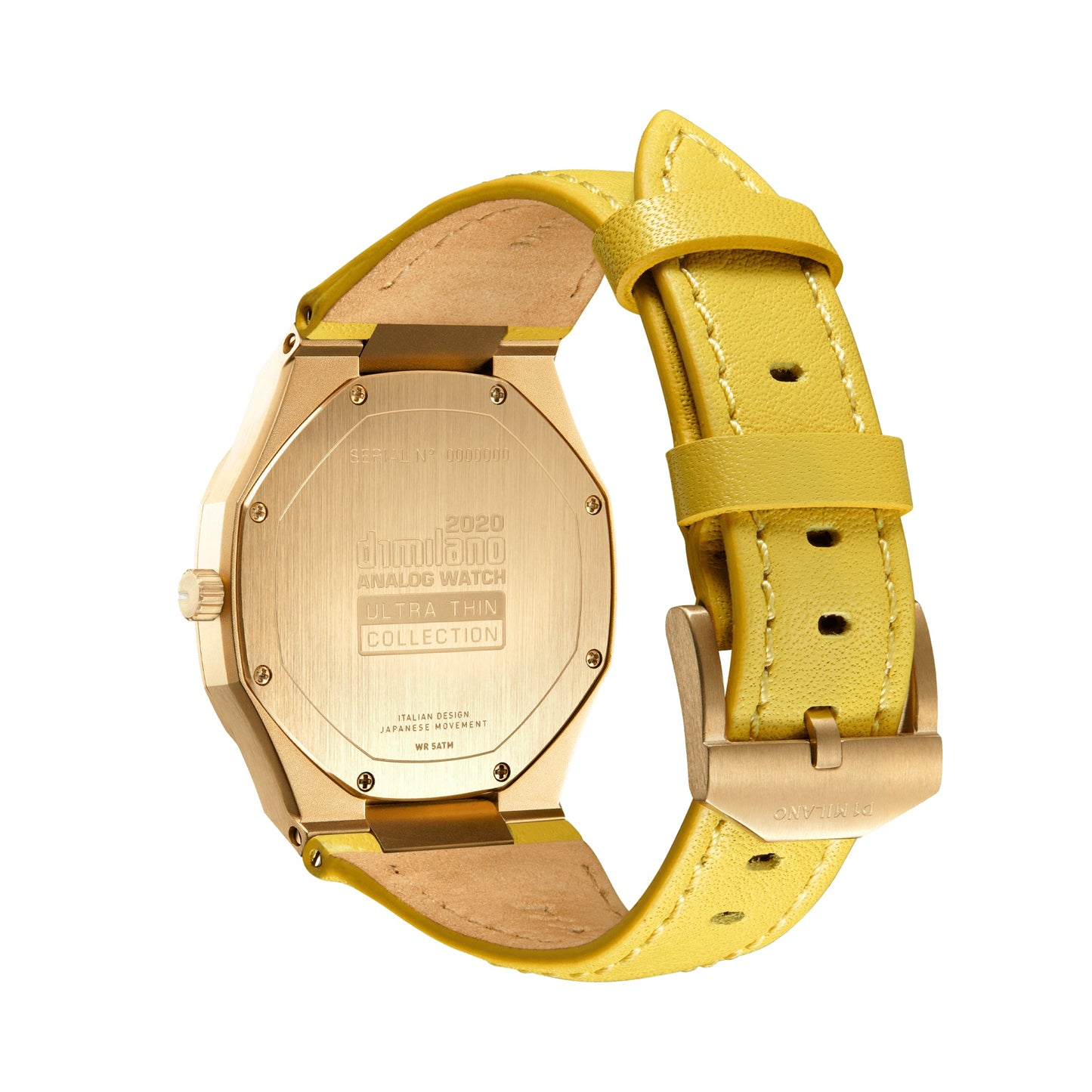 Ultra Thin Leather 34mm - Citronvvv