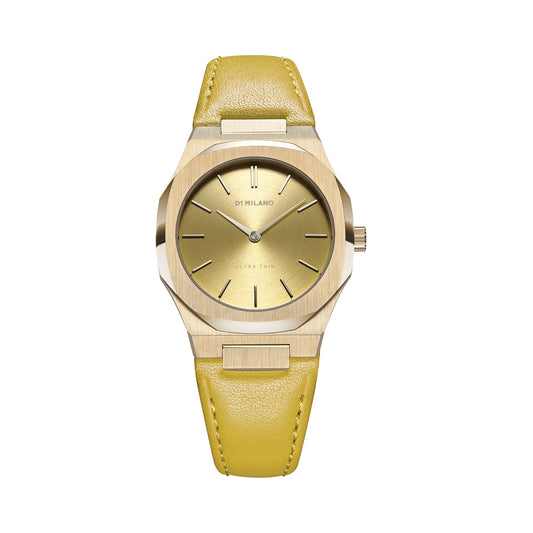 Ultra Thin Leather 34mm - Citronvvv