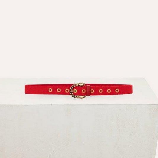 Textile Belt - Red