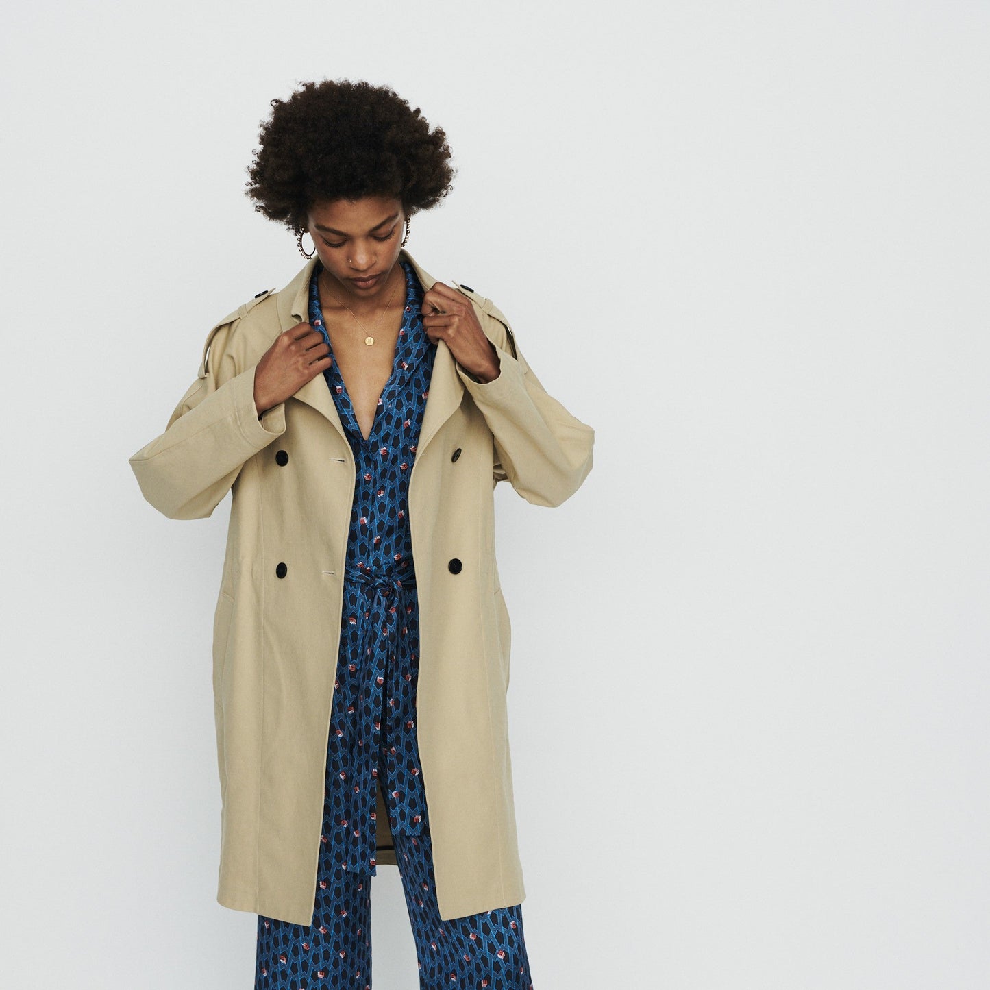 Trench - Beige