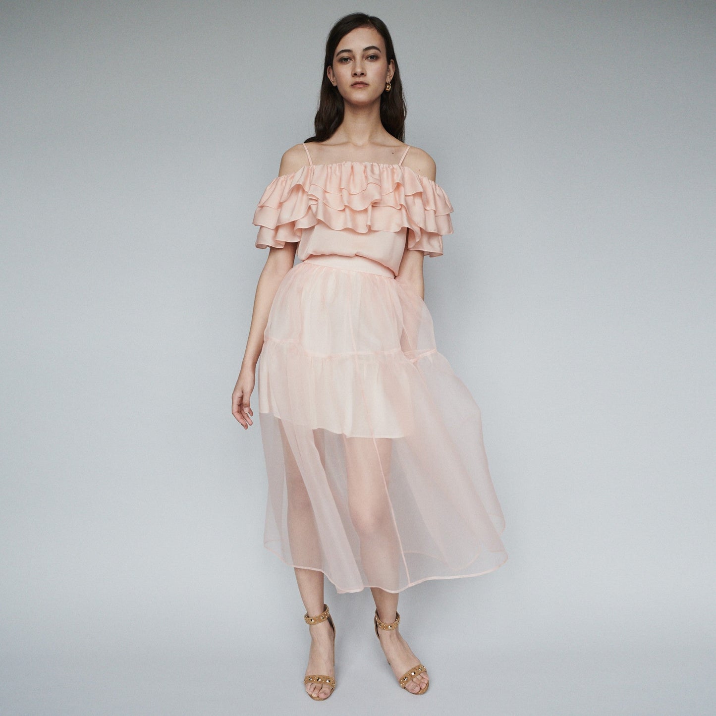 Skirt - Mandarine
