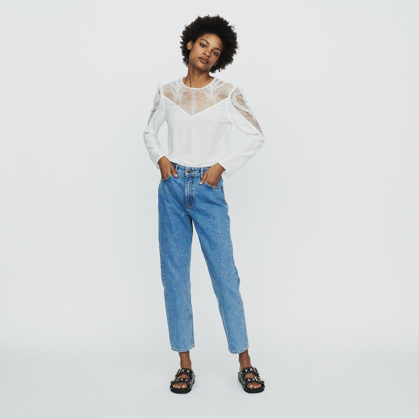 Top - White