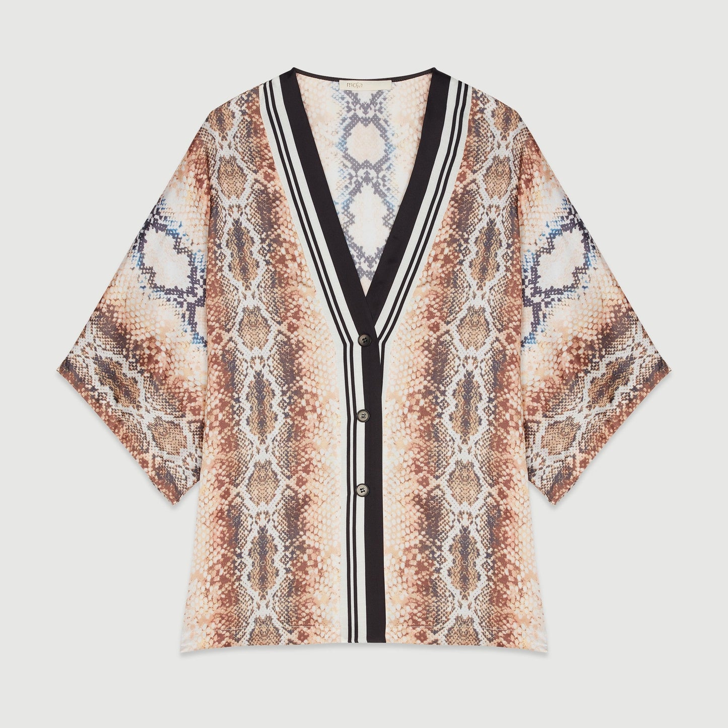 Snake Printed Top - Printed