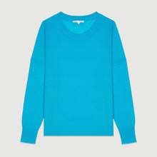 Load image into Gallery viewer, Cashmere Sweater - Blue
