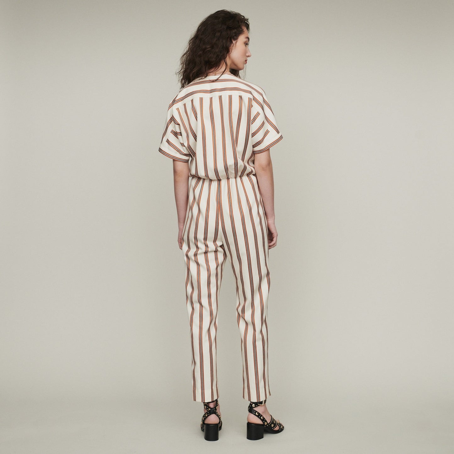 Suit Pants - Stripe