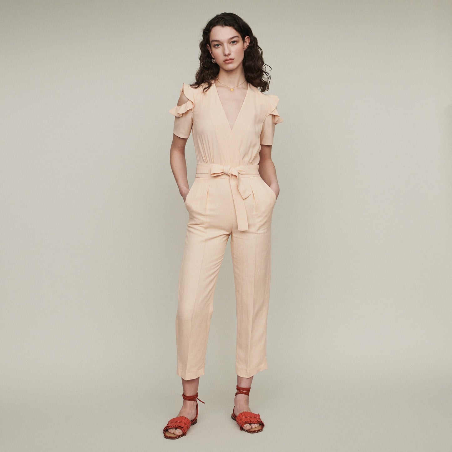Suit Pants - Mandarine