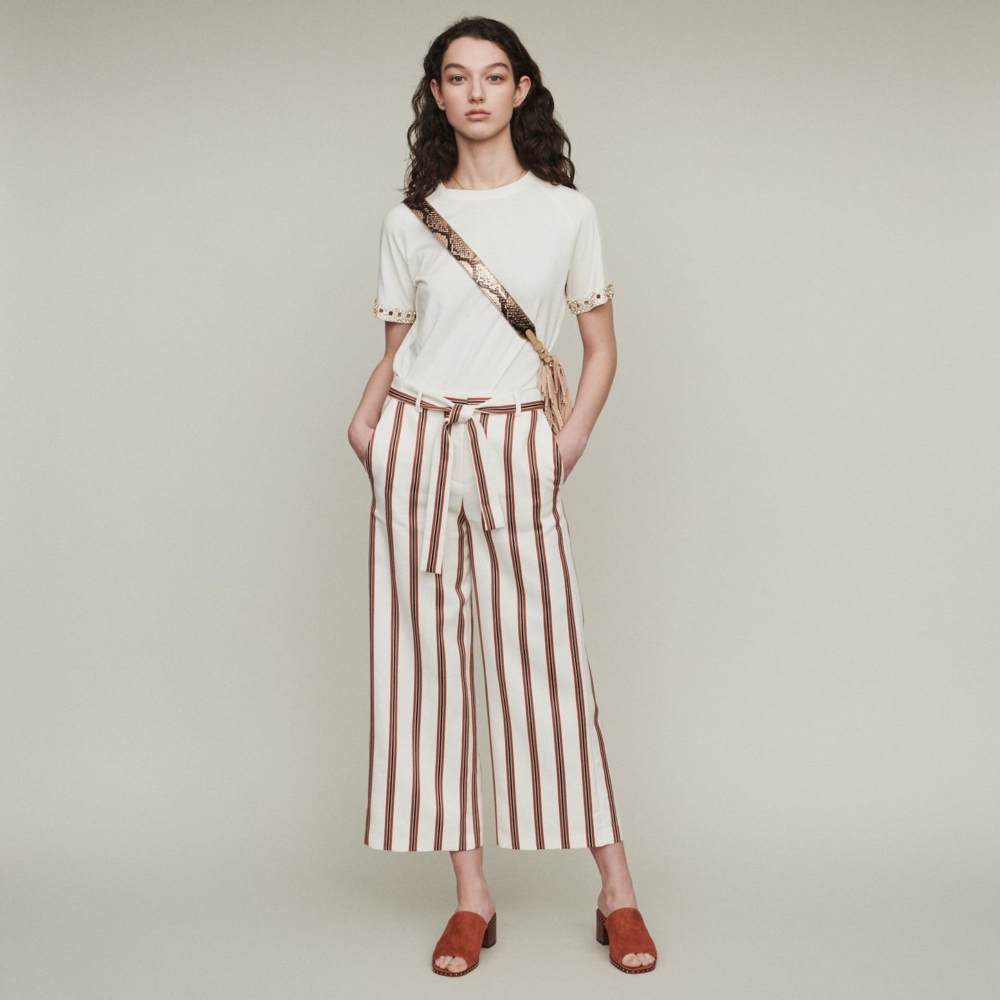 Pants - Stripe