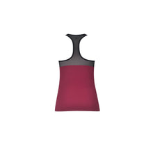 Load image into Gallery viewer, Gourami Power Mesh Tank Top - Dark Red
