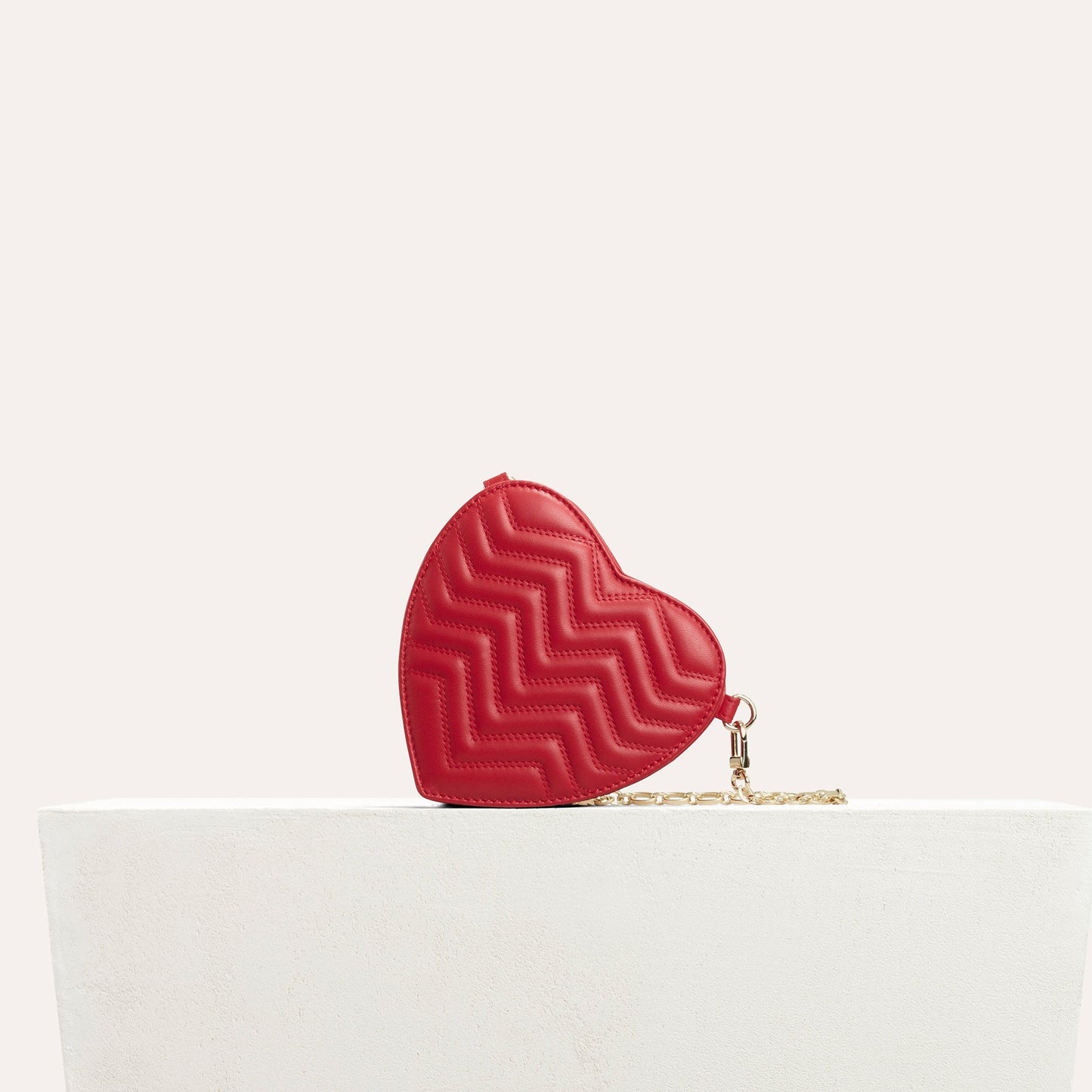 Quilted Bag - Red