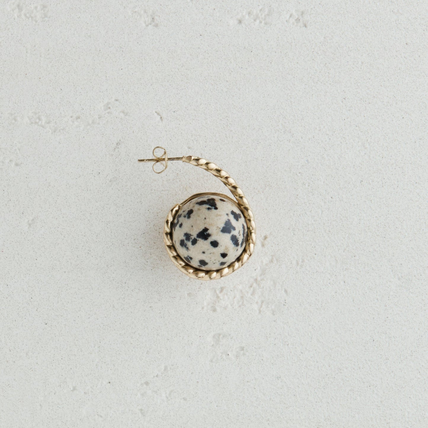 Right Earring - Off White