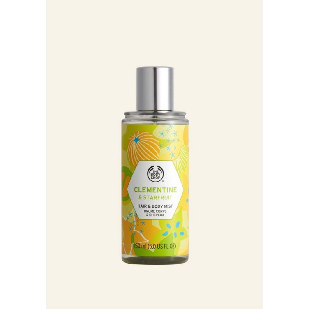 Clementine and Starfruit Hair & Body Mist - 150ml