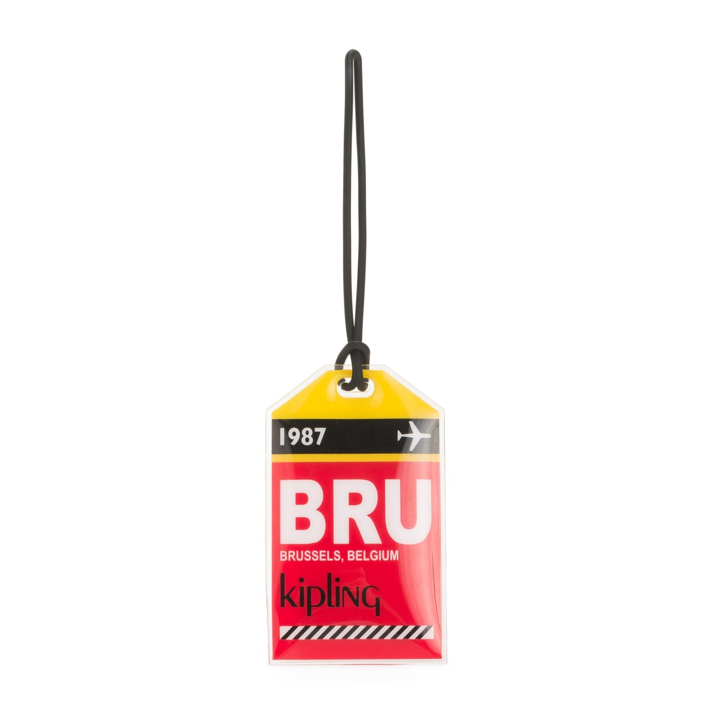 Puff Tag Bru Red
