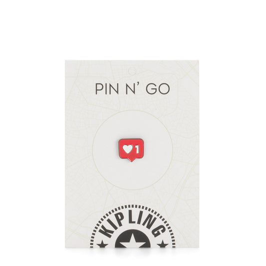 Heart 1 Pin Mix Col Ss20