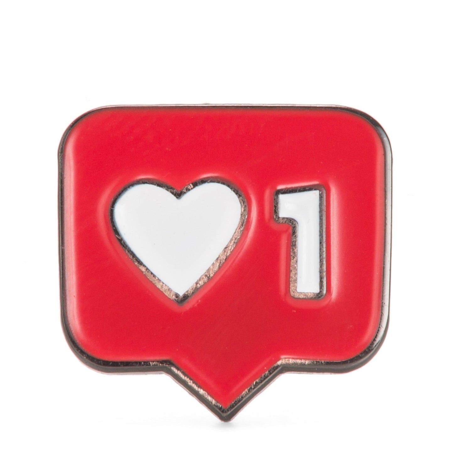 Heart 1 Pin Mix Col Ss20