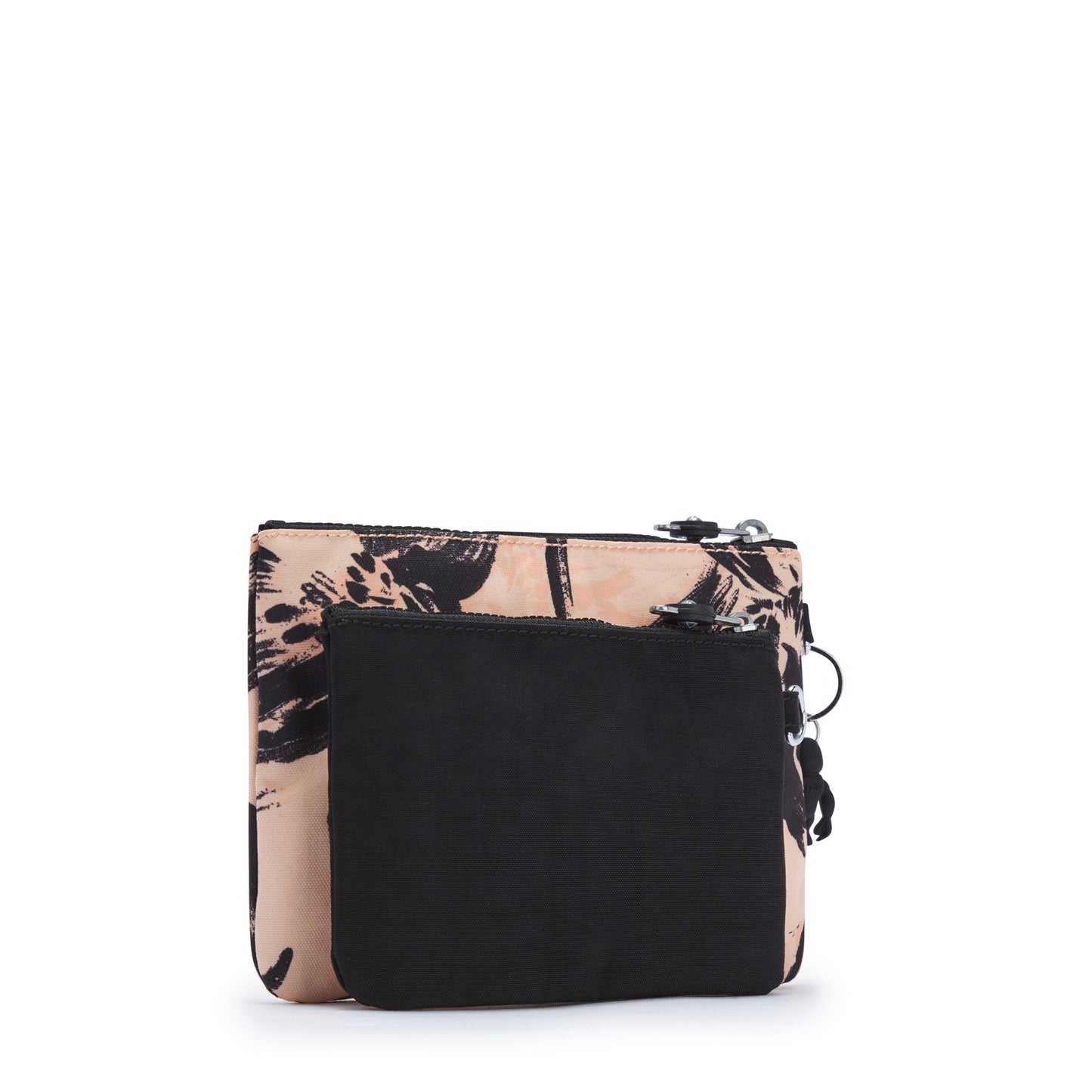 Duo Pouch Coral Flower