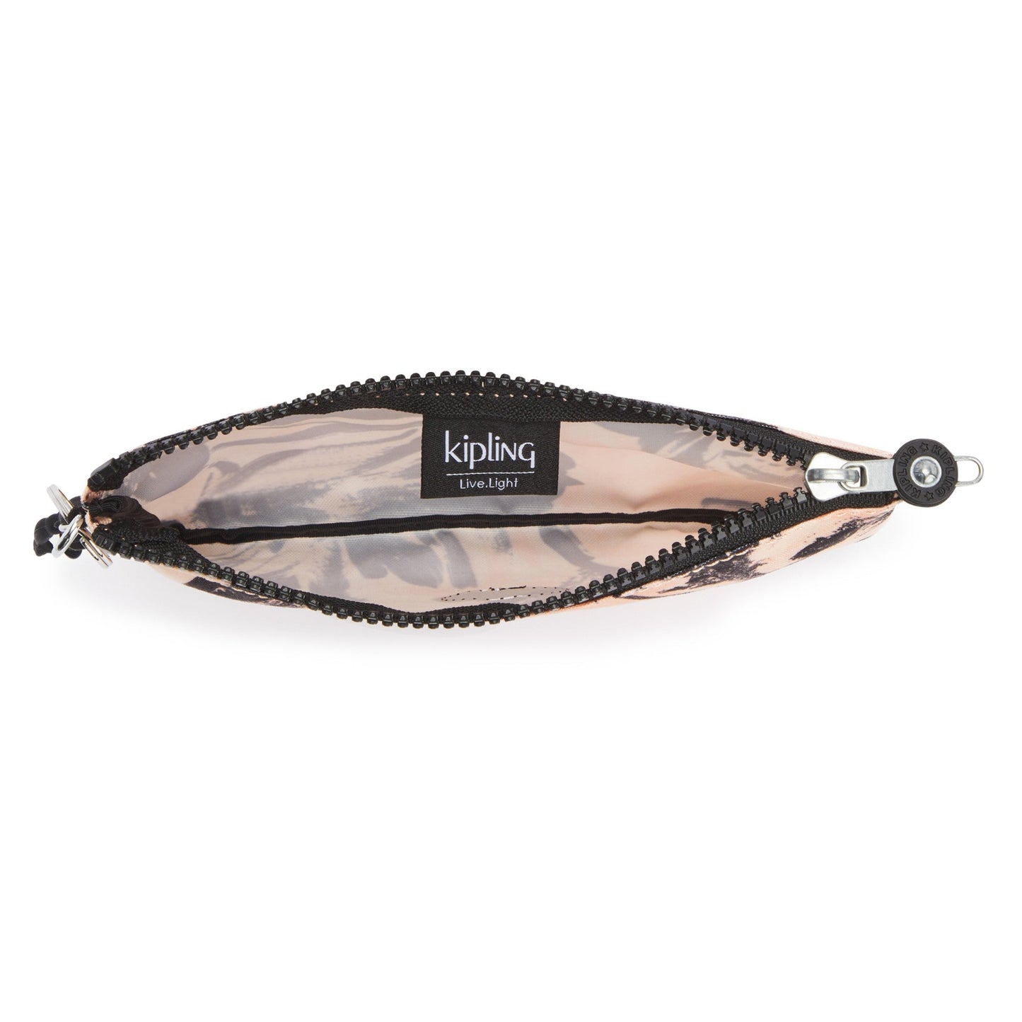 Duo Pouch Coral Flower