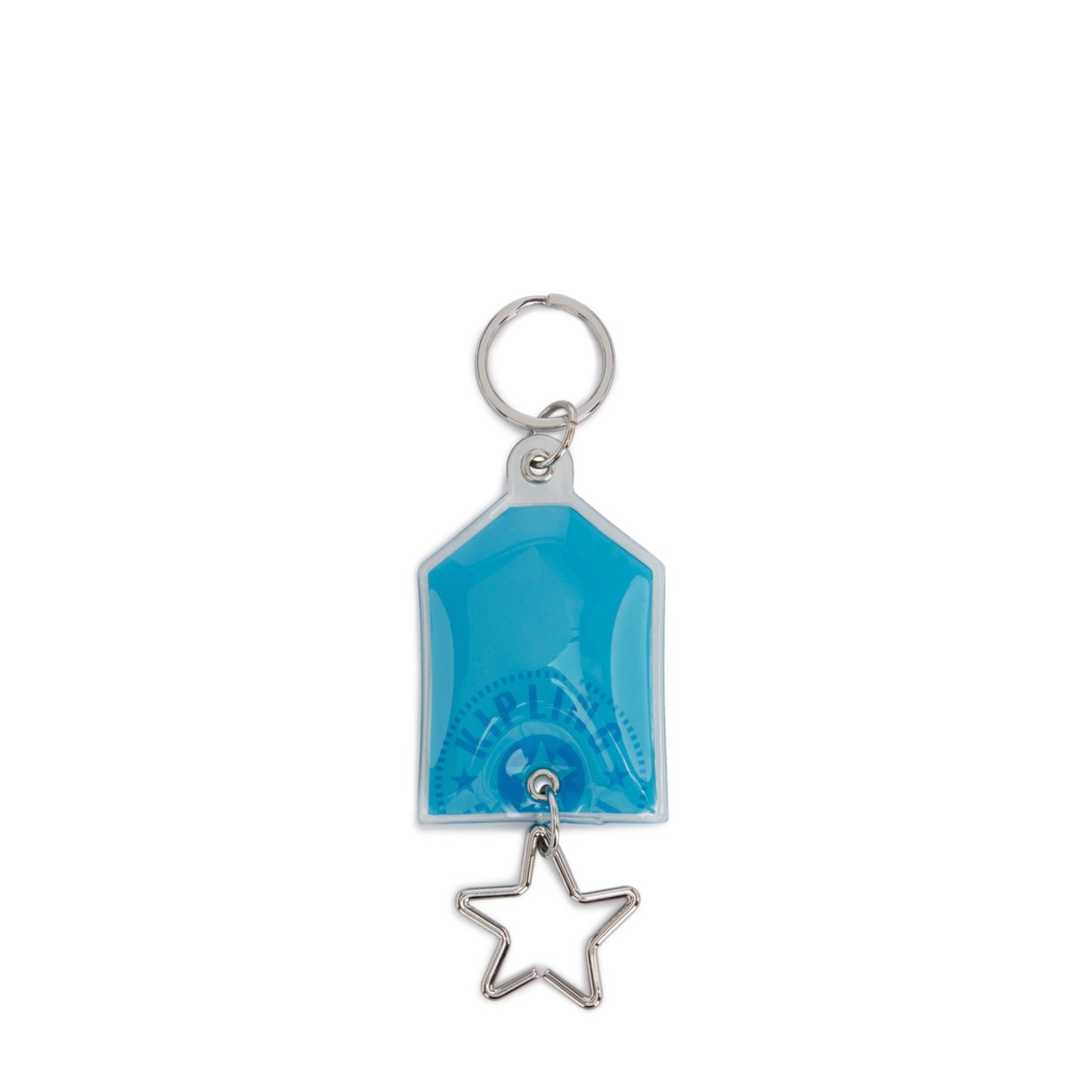 Kipling Star Charm Blue Tag
