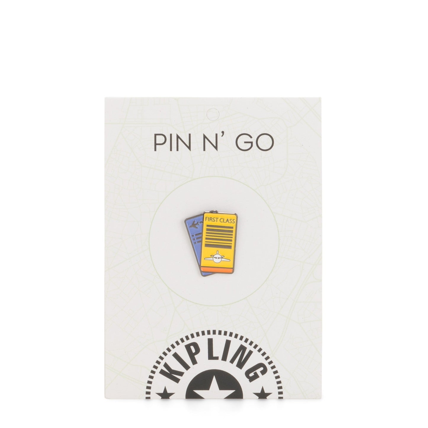 Ticket Pin Mix Col Ss20