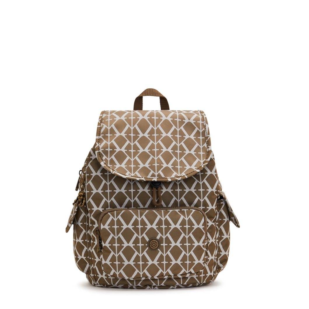 City Pack S Signature Brown