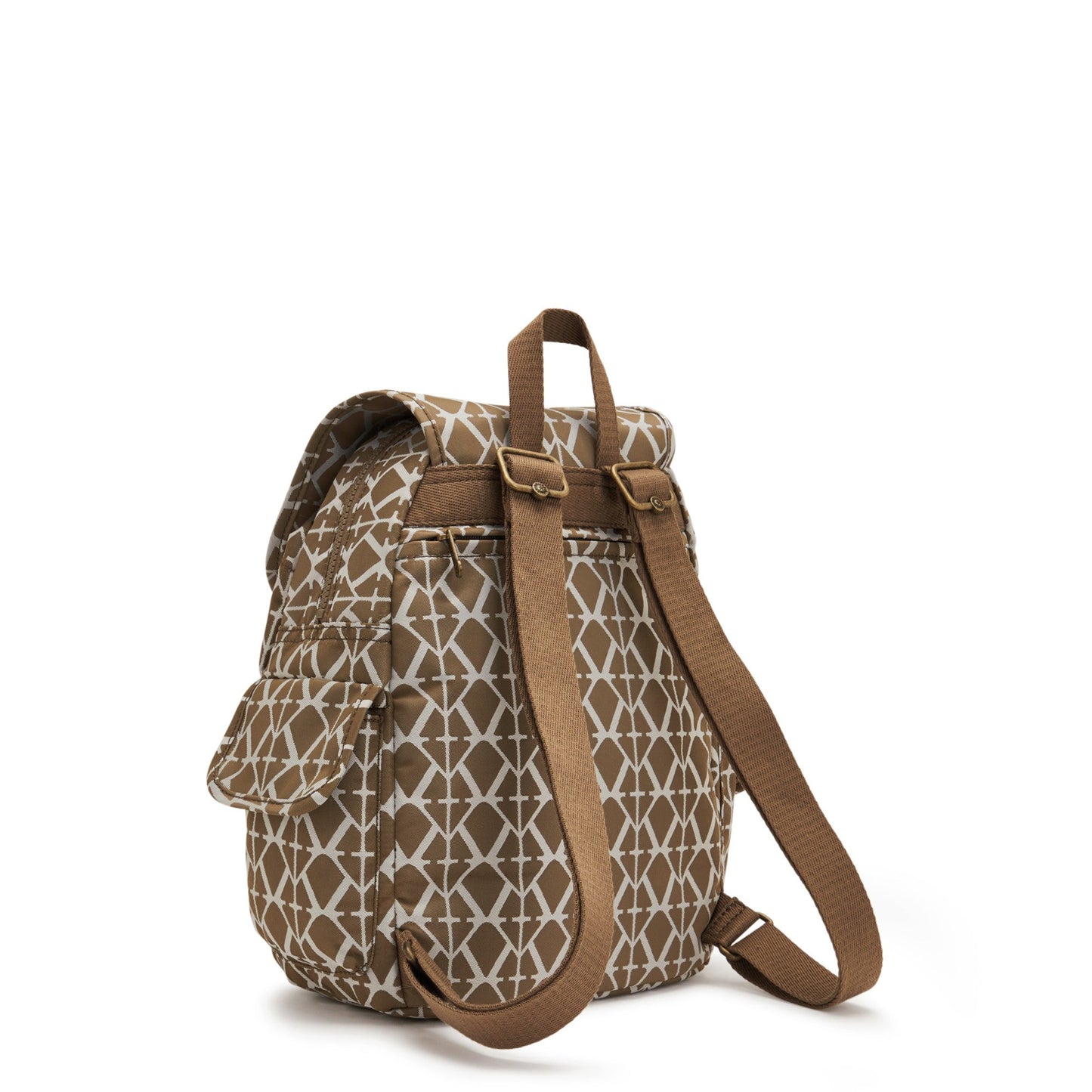 City Pack S Signature Brown
