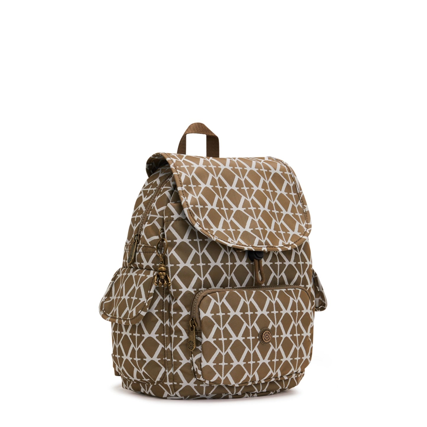 City Pack S Signature Brown
