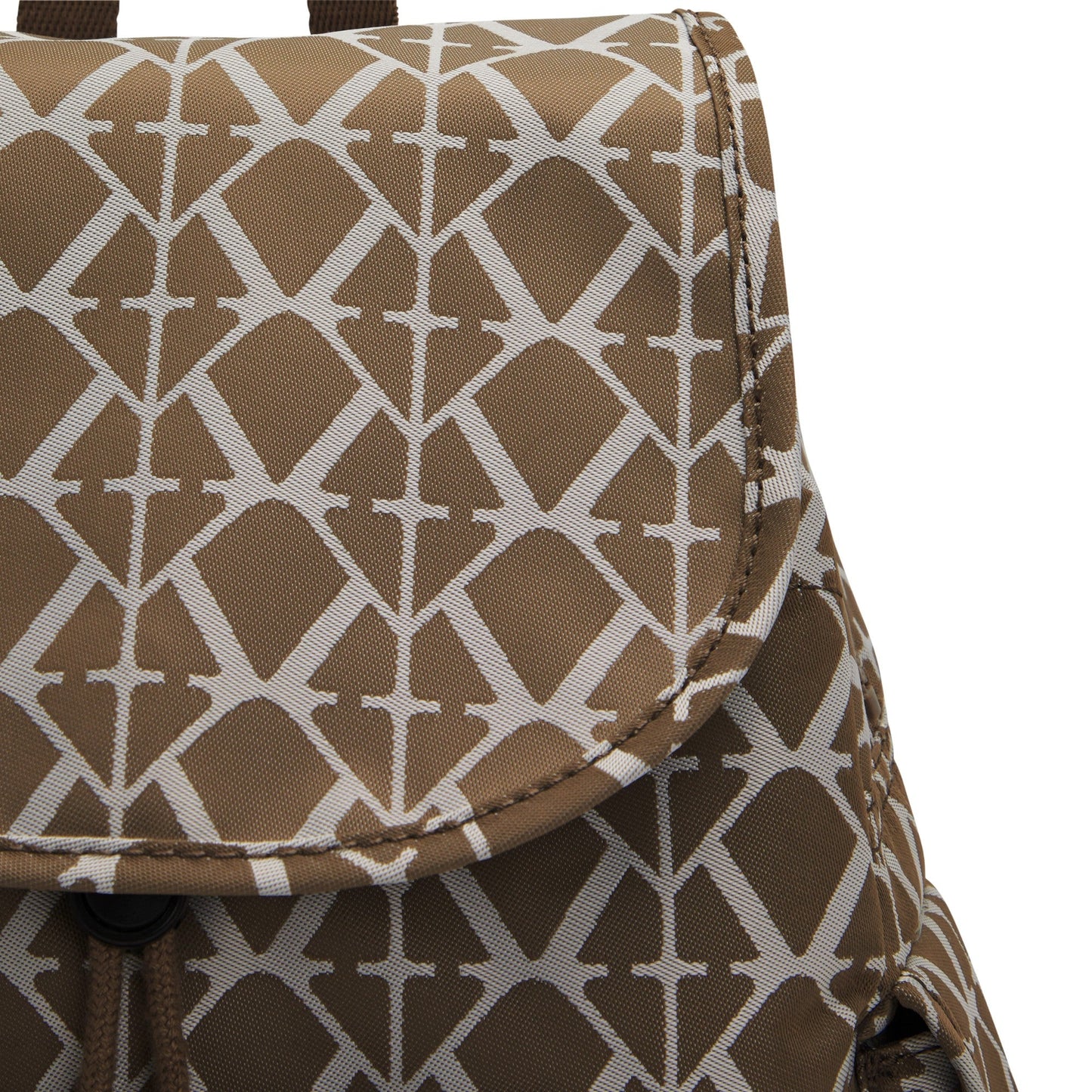 City Pack S Signature Brown