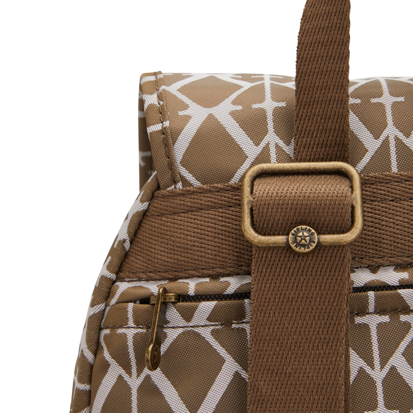 City Pack S Signature Brown