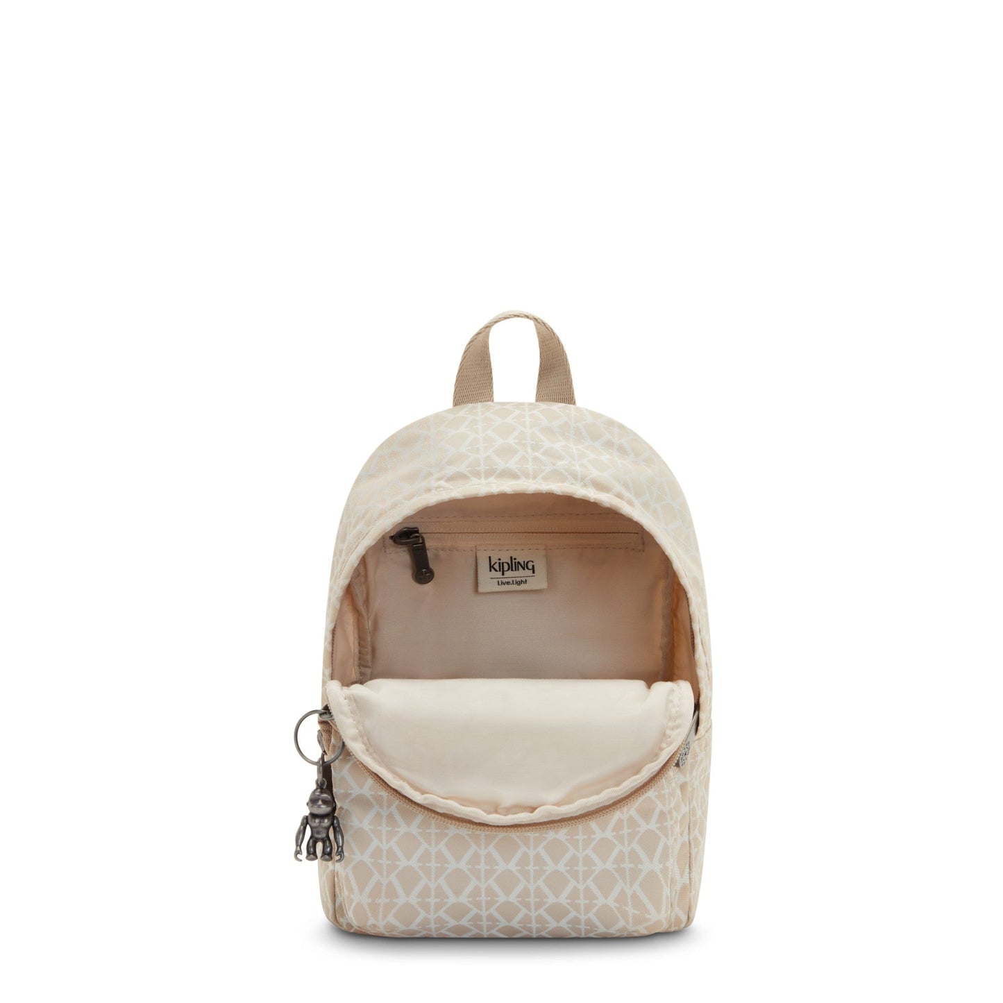 Delia Compact Signature Beige