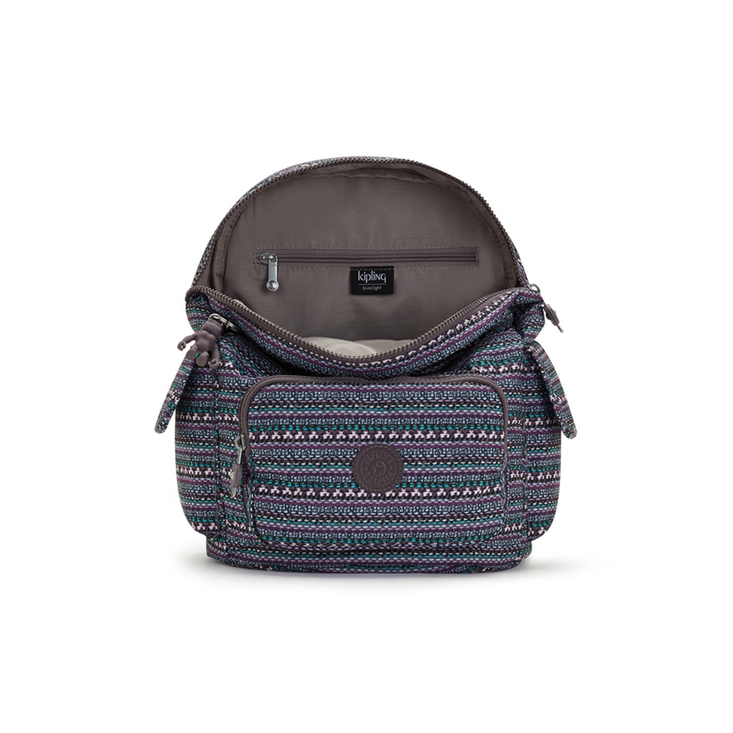 City Pack S Stripy Dots