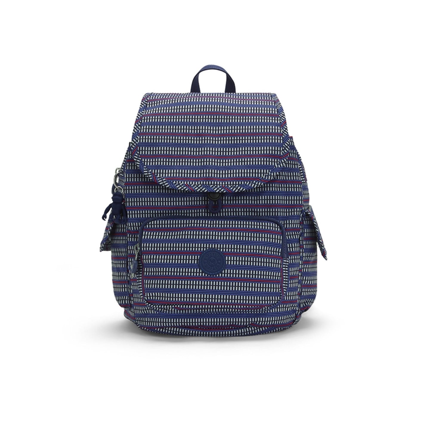 City Pack S Blue Geo Print