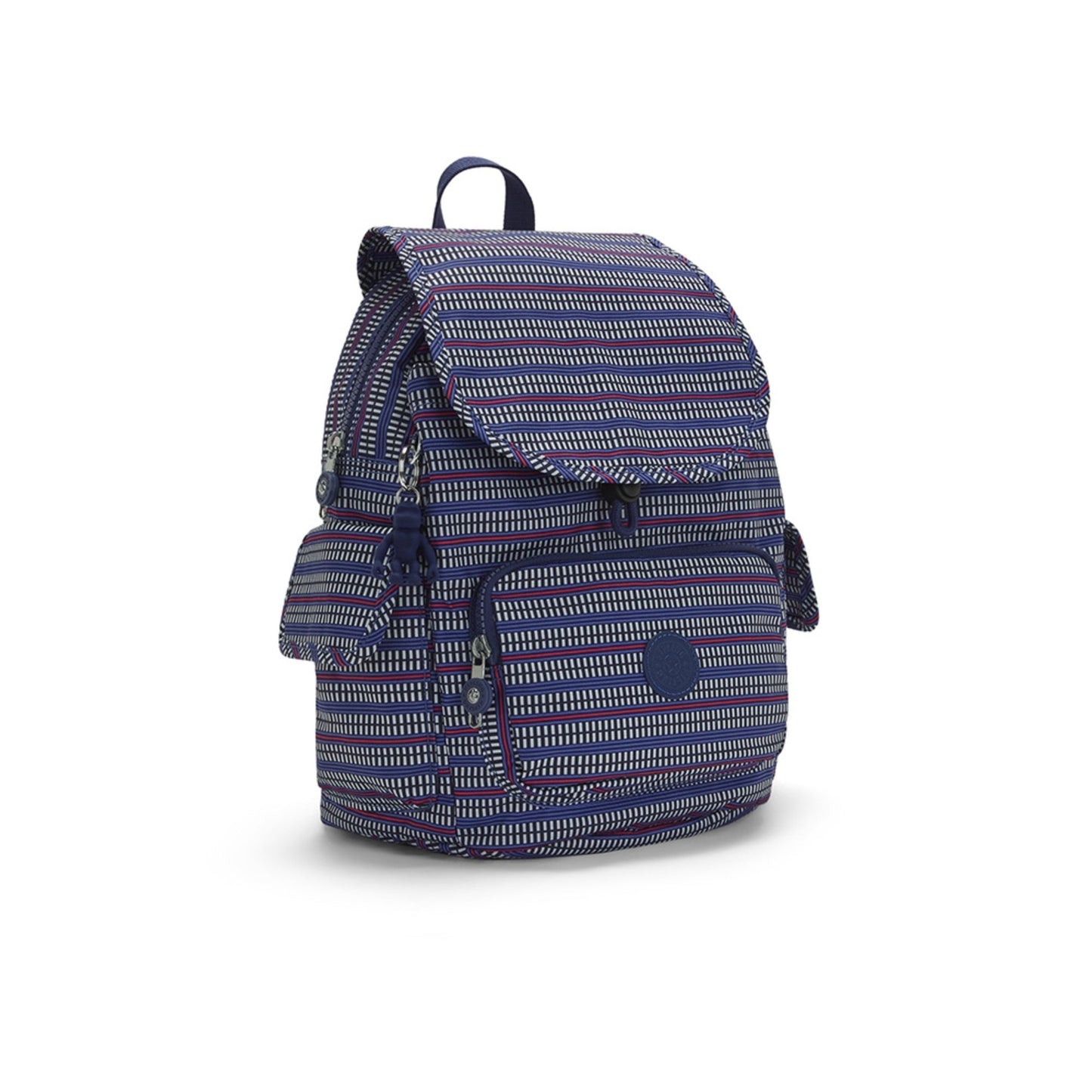 City Pack S Blue Geo Print